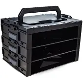 L-BOXX Assortimentskistbewaarkast | B442xD304xH342 mm ABS | 1 stuk - 6100000338 6100000338