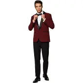 Opposuits Smoking Hot Burgundy | Bordeaux | Maat 48