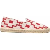 OAS Espadrilles Machu Terry White-Schoenmaat 41