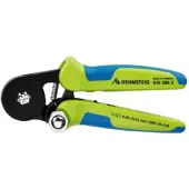 Rennsteig Werkzeuge Crimpzange 180mm 0,08-2x10mm² für 6kant-Crimpprofil 610 286 3 Krimptang Adereindhulzen 0.08 tot 16 mm²