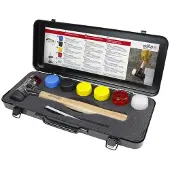 Wiha WHA44008 44008 Kunststof hamer Middelhard, Middelzacht, Zeer hard 2371 280 mm 1 stuk(s)
