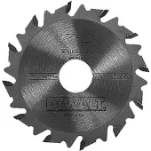 Dewalt Accessoires Lamellenfreeszaagblad, 102x3,9x22x12t, spaanbegrensd (t.b.v. DW682/DW685) - DT1306-QZ