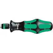 Wera 816 R Werkplaats Bitschroevendraaier 1/4 (6,3 mm) DIN ISO 1173