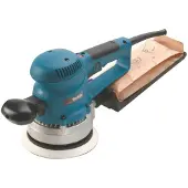 Makita BO6030JX Excenter schuurmachine| 150mm 310w | in M-box Systainer