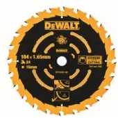 DeWalt cirkelzaagblad 190x30mm 24T DT10304