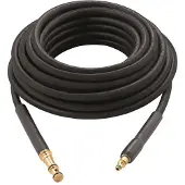 Nilfisk 128500084, Slang, , 15 meter Superflex slang (met stalen versteviging - voor modellen met slanghaspel), Zwart, 15 meter