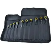 Quantool steek-ring- sleutelset 10-delig Q25210