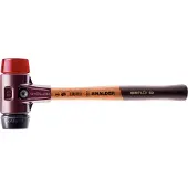 HALDER SIMPLEX hamer met zachte voorkant L.300mm kop-Ø 30mm middelhard/hard HO