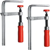 Bessey Tafelklem | spanwijdte 120 mm werkbereik 60 mm 0,61 kg | 1 stuk - GTR12SET GTR12SET