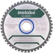 Metabo 628682000 Cirkelzaagblad 190 x 30 mm Aantal tanden: 48 1 stuk(s)