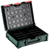 Metabo metaBOX 118 Organizer 626897000 Machinekoffer ABS Groen, Zwart (b x h x d) 396 x 118 x 296 mm