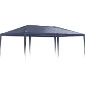 vidaXL Partytent 4x6 m blauw