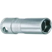 Gedore 53 MH 6363390 3/8 (10 mm) Bougiesleutelinzet Schroefmagneet 16 mm 3/8 (10 mm)