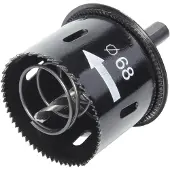 Wolfcraft 2158000 2158000 Gatenzaag 68 mm Gehard 1 stuk(s)