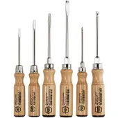 Wiha 162HK6SO Houten schroevendraaier set - 07149