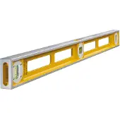 Stabila Type 83 S, 80 cm 2545 Metalen waterpas 80 cm 0.5 mm/m