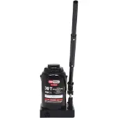 Ks Tools Hydraulische flessenkrik 30 t Werkhoogte: 28.5 - 46.5 cm