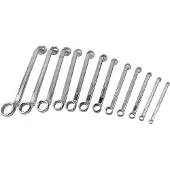 BRÜDER MANNESMANN Ringsleutelset 12 dlg 6-32 mm (Hobby) - 140-12