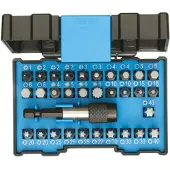 Gedore 666-032-J | bitsortiment INDUSTRIAL| 1/4" | 32 delig - 2993228