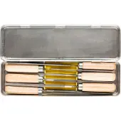 PFERD TOOLS 11700265 Sleutelvijlenset kap 2 incl. vijlheften in metalen box Lengte 100 mm 1 stuk(s)