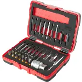Ks Tools Schroevendraaierset 34-delig 1/4 (6,3 mm)