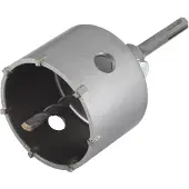 Wolfcraft Holboorkroon Met Opspandoorn 83mm