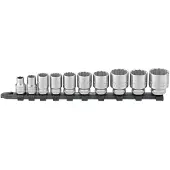Stahlwille 45/10-12917 96052010 Dopsleutelinzetset 3/8 10-delig