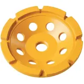 DeWalt Toebehoren - Diamantslijpkop 125x22,2 mm DT3795