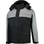 Tricorp 402003 Parka Cordura Zwart-Grey maat XL heren