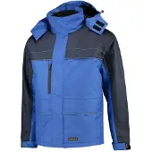 Tricorp 402003 Parka Cordura Royalblue-Marineblauw maat M heren