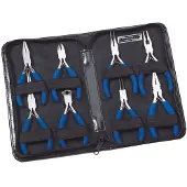 BRÜDER MANNESMANN Tangenset 8 dlg in etui (Hobby) - 10808