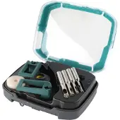 Wolfcraft Diamantboor Gatzaag Set - Diam. 5/6/8/10mm