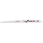 Bosch RECIPROZAAGBLAD S 1111 DF HEAVY FOR WOOD AND METAL 2X