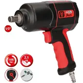 Ks Tools 515.1200 515.1200 Pneumatische slagmoersleutel Gereedschapshouders: 1/2 (12.5 mm) Draaimoment (max.): 1600 Nm