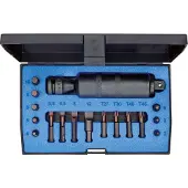 Gedore Slagschroevendraaier Set K1900-018 1/2