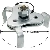 Vigor V1281 Oliefiltersleutel
