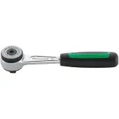 Stahlwille 411-2K 11231011 Omschakelratel 1/4 (6.3 mm) 118 mm