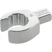 Stahlwille Insteekringsleutel | sleutelwijdte 22 mm 9 x 12 mm | chroom-legering-staal | chroom-vanadium | 1 stuk - 58231022 58231022