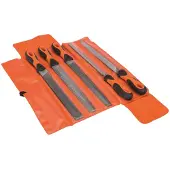 Bahco Set Met Halfronde Rasp Fijngehakt 250 Mm 5 Eenheden