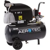 Aerotec Compressor | 210 l/min 8 bar | 1,5 kW 230 V 50 Hz | 24 l | 1 stuk - 20088344 - 20088344