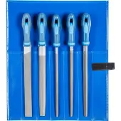 PFERD TOOLS 11800543 Werkplaatsvijlenset kap 3 in PVC-roltas Lengte 250 mm 1 stuk(s)