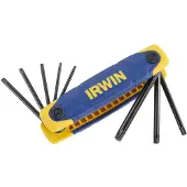 Irwin Torx-sleutel: T9, T10, T15, T20, T25, T27, T30, T40 - T10767