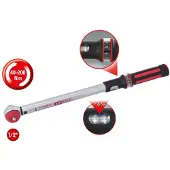 Ks Tools ERGOTORQUEprecision Momentsleutelset Met ratel 1/2 (12,5 mm) 40 - 200 Nm