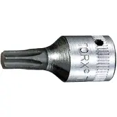 Stahlwille Dopsleutelbit | 1/4 inch TX | T20 | lengte 28 mm | 1 stuk - 01350020 01350020