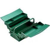 Stahlwille 81050000 83/09 TRAGEKASTEN 5-TEILIG Gereedschapskist (leeg)