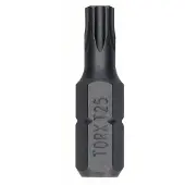 Bosch Schrauberbits 2607002800 Zesrond-TX Schroevendraaierdop Torsiezone 1/4 T 25 1/4