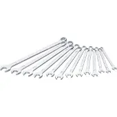 Hazet Ring-moersleutelsset 600LG/13, 13-delig (verchroomd, lang)