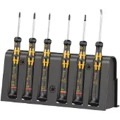 Wera Kraftform Micro 6 ESD 05030182001 Gereedschapsset Smartphone