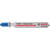 Bosch Expert ‘Stainless Steel’ T 118 EHM decoupeerzaagblad 3-delig - 1 stuk(s) - 2608900562