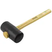 Peddinghaus 0367500201 Rubberen hamer Hard 350 g 1 stuk(s)